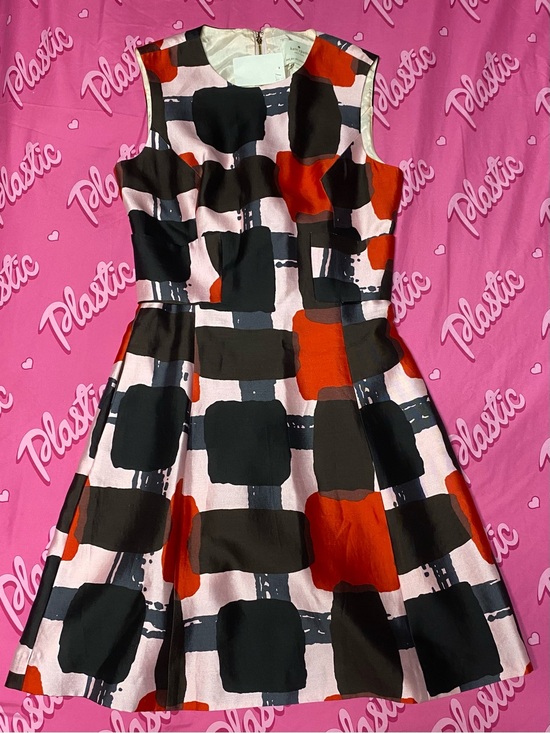 kate spade Dresses & Skirts - NWT Kate Spade New York Marti Tennyson Bow Back A Line Dress Sleeveless Pockets